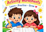 design custom kids activity books